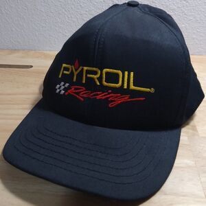 Vintage Pyroil Racing Logo Snap Back Hat
